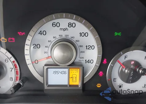 2009 Honda Pilot Ex-L z USA, uszkodzony, nr VIN 5FNYF48669B026473